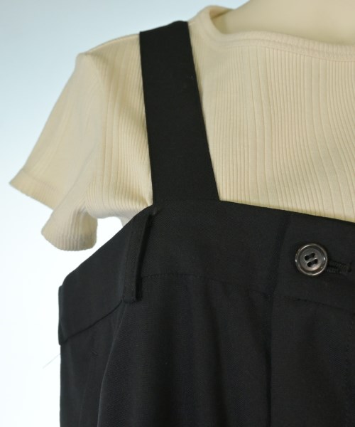 noir kei ninomiya（ノワールケイニノミヤ）オールインワン/サロペット 黒 サイズ:S レディース/2200629344020