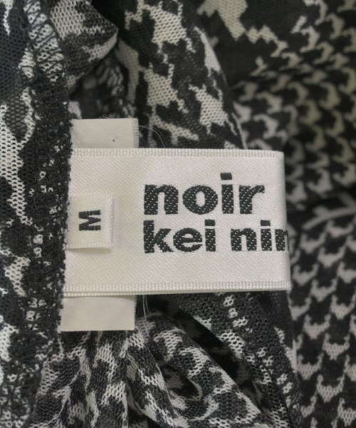 noir kei ninomiya（ノワールケイニノミヤ）Tシャツ・カットソー 黒 サイズ:M レディース/2200629344037