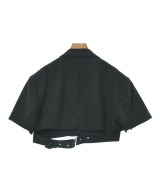 noir kei ninomiya（ノワールケイニノミヤ）カジュアルジャケット 黒 サイズ:S レディース/2200629585034