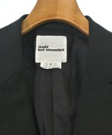 noir kei ninomiya（ノワールケイニノミヤ）カジュアルジャケット 黒 サイズ:S レディース/2200629585034