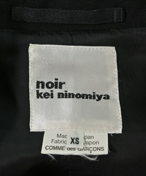 noir kei ninomiya（ノワールケイニノミヤ）その他 黒 サイズ:XS レディース/2200616088029