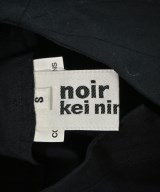 noir kei ninomiya（ノワールケイニノミヤ）カジュアルシャツ 黒 サイズ:S レディース/2200616088043