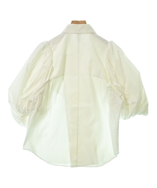 noir kei ninomiya（ノワールケイニノミヤ）カジュアルシャツ 白 サイズ:-(XL位) レディース/2200616088050