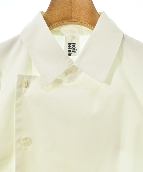 noir kei ninomiya（ノワールケイニノミヤ）カジュアルシャツ 白 サイズ:-(XL位) レディース/2200616088050