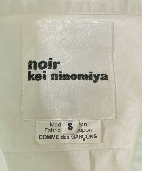 noir kei ninomiya（ノワールケイニノミヤ）カジュアルシャツ 白 サイズ:S レディース/2200616088067