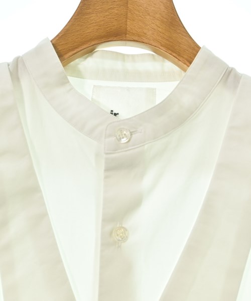 noir kei ninomiya（ノワールケイニノミヤ）カジュアルシャツ 白 サイズ:S レディース/2200616088067