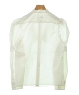 noir kei ninomiya（ノワールケイニノミヤ）カジュアルシャツ 白 サイズ:S レディース/2200616088067