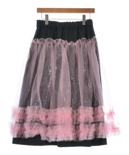 noir kei ninomiya（ノワールケイニノミヤ）ロング・マキシ丈スカート 黒 サイズ:XS レディース/2200632256013