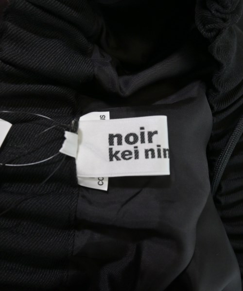 noir kei ninomiya（ノワールケイニノミヤ）ロング・マキシ丈スカート 黒 サイズ:XS レディース/2200632256013