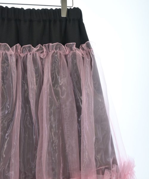 noir kei ninomiya（ノワールケイニノミヤ）ロング・マキシ丈スカート 黒 サイズ:XS レディース/2200632256013