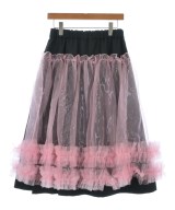 noir kei ninomiya（ノワールケイニノミヤ）ロング・マキシ丈スカート 黒 サイズ:XS レディース/2200632256013