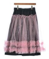 noir kei ninomiya（ノワールケイニノミヤ）ロング・マキシ丈スカート 黒 サイズ:XS レディース/2200632256013