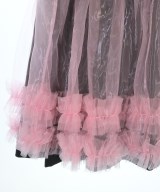 noir kei ninomiya（ノワールケイニノミヤ）ロング・マキシ丈スカート 黒 サイズ:XS レディース/2200632256013