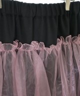 noir kei ninomiya（ノワールケイニノミヤ）ロング・マキシ丈スカート 黒 サイズ:XS レディース/2200632256013