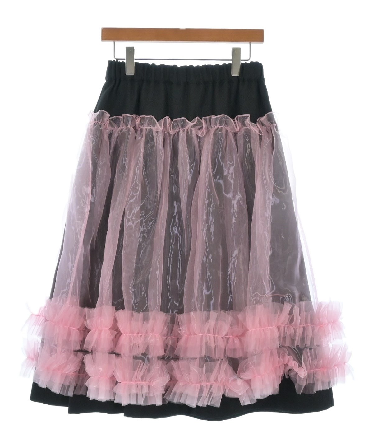 noir kei ninomiya（ノワールケイニノミヤ）ロング・マキシ丈スカート