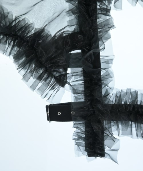 noir kei ninomiya（ノワールケイニノミヤ）ベスト 黒 サイズ:XS レディース/2200632256020