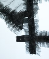 noir kei ninomiya（ノワールケイニノミヤ）ベスト 黒 サイズ:XS レディース/2200632256020