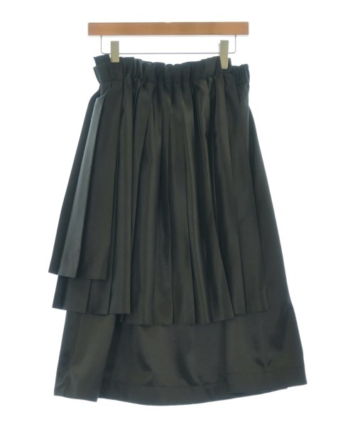 noir kei ninomiya（ノワールケイニノミヤ）ロング・マキシ丈スカート 黒 サイズ:XS レディース/2200632308040