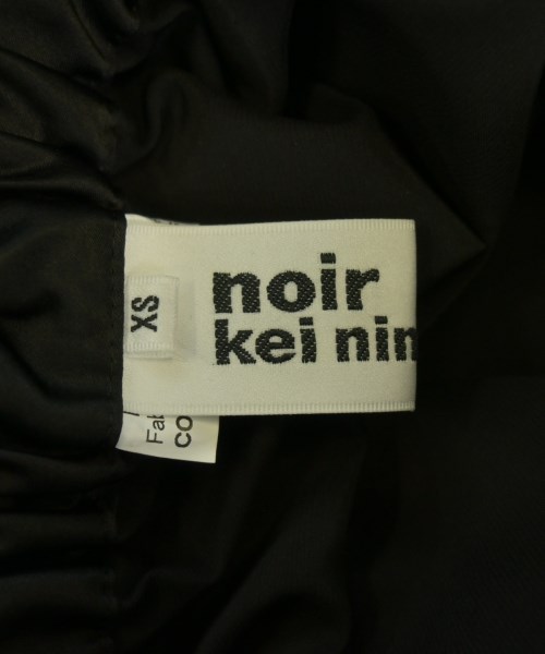 noir kei ninomiya（ノワールケイニノミヤ）ロング・マキシ丈スカート 黒 サイズ:XS レディース/2200632308040