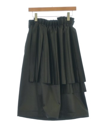 noir kei ninomiyaブラック フレアロングスカート XS noir kei ninomiya（ノワールケイニノミヤ）ロング・マキシ丈スカート