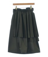 noir kei ninomiya（ノワールケイニノミヤ）ロング・マキシ丈スカート 黒 サイズ:XS レディース/2200632308040