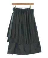 noir kei ninomiya（ノワールケイニノミヤ）ロング・マキシ丈スカート 黒 サイズ:XS レディース/2200632308040