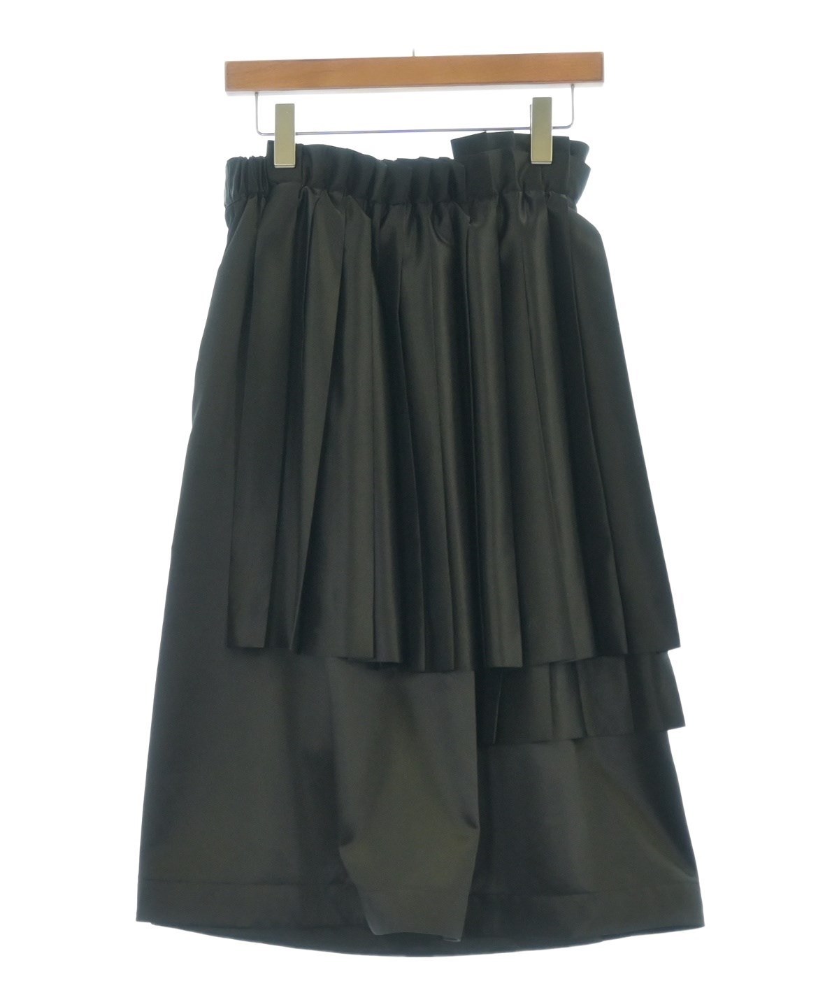 noir kei ninomiya（ノワールケイニノミヤ）ロング・マキシ丈スカート