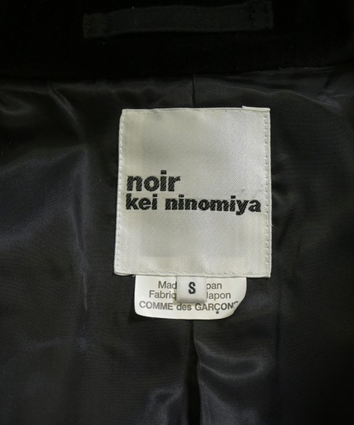 noir kei ninomiya（ノワールケイニノミヤ）その他 黒 サイズ:S レディース/2200631394013