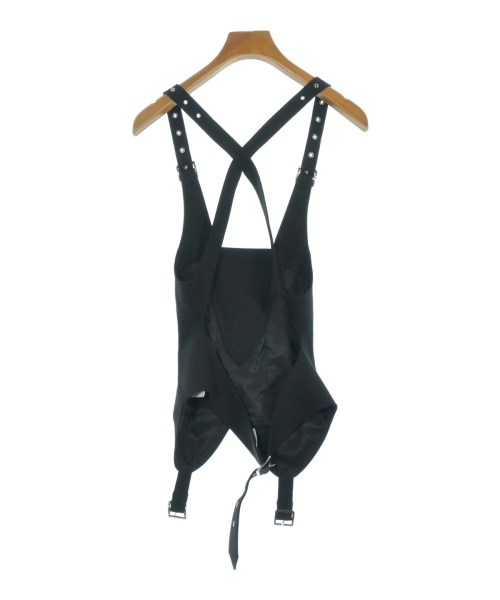 noir kei ninomiya（ノワールケイニノミヤ）ベスト 黒 サイズ:S レディース/2200631394044