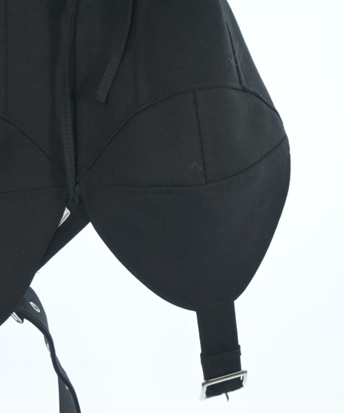 noir kei ninomiya（ノワールケイニノミヤ）ベスト 黒 サイズ:S レディース/2200631394044