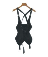 noir kei ninomiya（ノワールケイニノミヤ）ベスト 黒 サイズ:S レディース/2200631394044