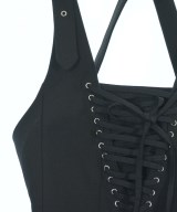 noir kei ninomiya（ノワールケイニノミヤ）ベスト 黒 サイズ:S レディース/2200631394044