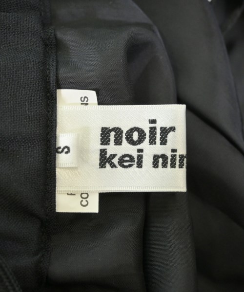 noir kei ninomiya（ノワールケイニノミヤ）ロング・マキシ丈スカート 黒 サイズ:S レディース/2200632725014
