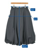 noir kei ninomiya（ノワールケイニノミヤ）ロング・マキシ丈スカート 黒 サイズ:S レディース/2200632725014