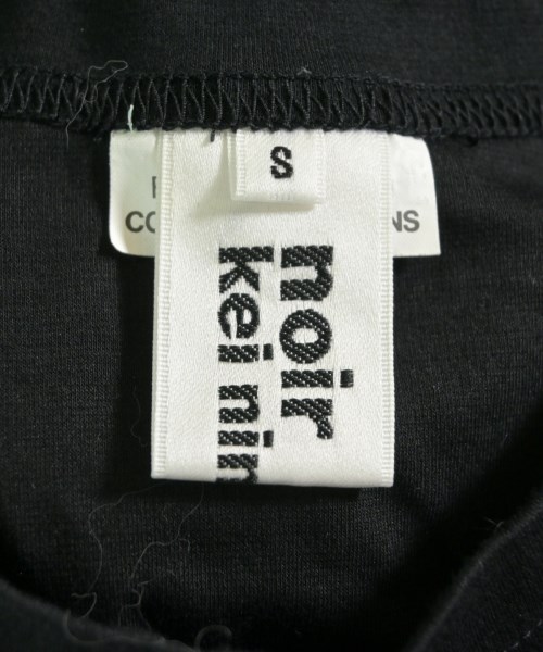 noir kei ninomiya（ノワールケイニノミヤ）Tシャツ・カットソー 黒 サイズ:S レディース/2200632935048