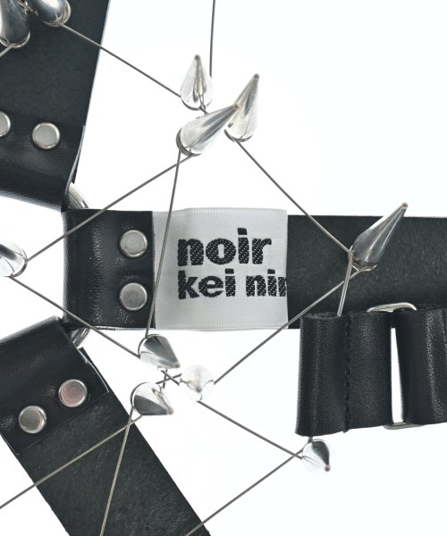 noir kei ninomiya（ノワールケイニノミヤ）小物類（その他） 黒 サイズ:- レディース/2200633015039