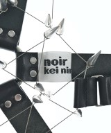noir kei ninomiya（ノワールケイニノミヤ）小物類（その他） 黒 サイズ:- レディース/2200633015039