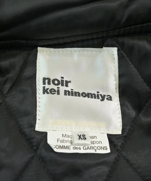 noir kei ninomiya（ノワールケイニノミヤ）ダッフルコート 黒 サイズ:XS レディース/2200619692018