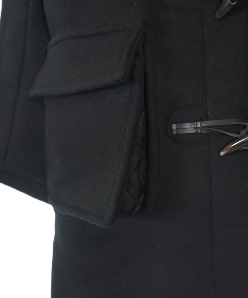 noir kei ninomiya（ノワールケイニノミヤ）ダッフルコート 黒 サイズ:XS レディース/2200619692018