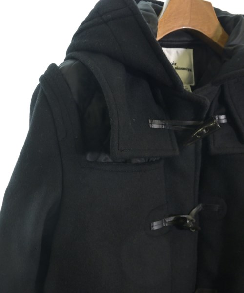 noir kei ninomiya（ノワールケイニノミヤ）ダッフルコート 黒 サイズ:XS レディース/2200619692018