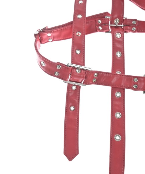 noir kei ninomiya（ノワールケイニノミヤ）小物類（その他） 赤 サイズ:M レディース/2200633949013