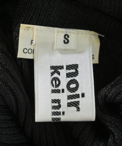 noir kei ninomiya（ノワールケイニノミヤ）ニット・セーター 黒 サイズ:S レディース/2200634427275