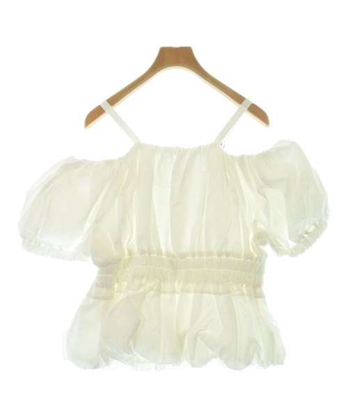 noir kei ninomiya（ノワールケイニノミヤ）カジュアルシャツ 白 サイズ:XS レディース/2200609642054