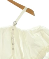 noir kei ninomiya（ノワールケイニノミヤ）カジュアルシャツ 白 サイズ:XS レディース/2200609642054