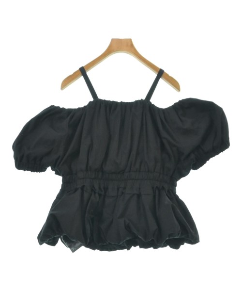 noir kei ninomiya（ノワールケイニノミヤ）ブラウス 黒 サイズ:M レディース/2200610183010