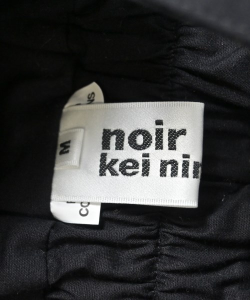 noir kei ninomiya（ノワールケイニノミヤ）ブラウス 黒 サイズ:M レディース/2200610183010