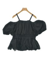 noir kei ninomiya（ノワールケイニノミヤ）ブラウス 黒 サイズ:M レディース/2200610183010