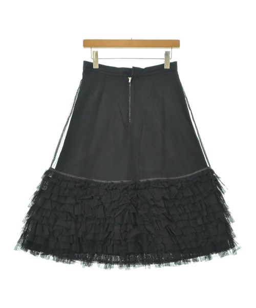 noir kei ninomiya（ノワールケイニノミヤ）ロング・マキシ丈スカート 黒 サイズ:S レディース/2200610206016