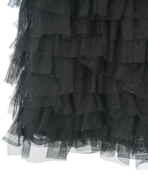 noir kei ninomiya（ノワールケイニノミヤ）ロング・マキシ丈スカート 黒 サイズ:S レディース/2200610206016