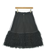 noir kei ninomiya（ノワールケイニノミヤ）ロング・マキシ丈スカート 黒 サイズ:S レディース/2200610206016
